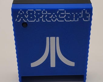 A8picoCart for Atari XL/XE/XEGS 8-bit computers - Now Gold enig & 30 degree bevel cut