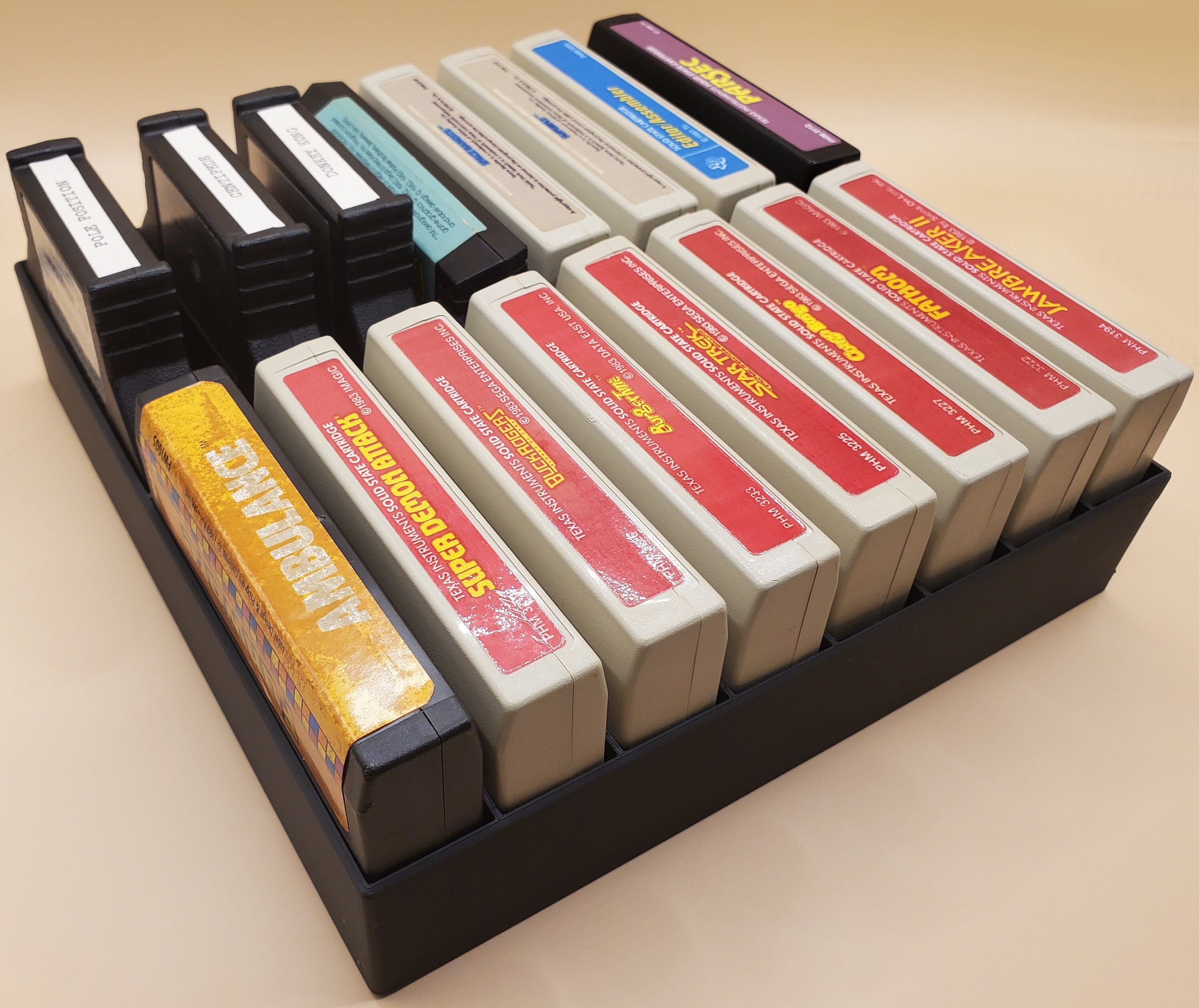 Texas Instruments Ti-99/4a Cartridge Holder and Storage Tray - Etsy