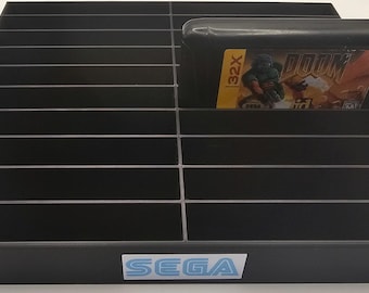 Sega 32X Patronenhalter Ablagefach mit 20 Steckplätzen