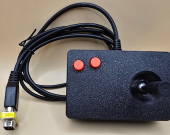 Apple II Analog Joystick: IIGS, IIe, IIc Compatible
