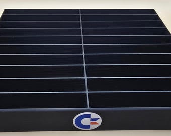 Cassette Tray for 8bit computers and Music cassettes 20 and 10 slot options