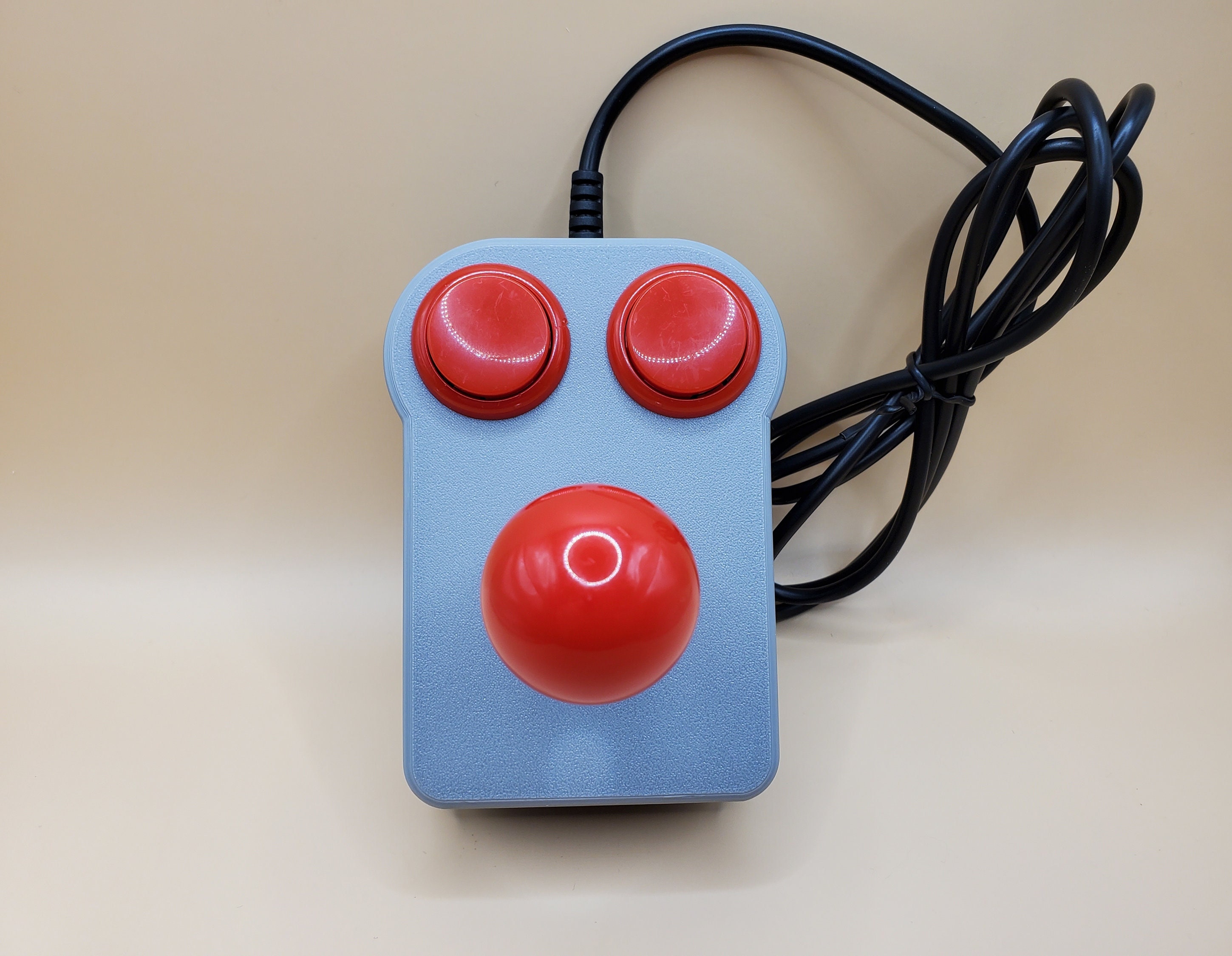 Texas Instruments Ti-99/4a Compatible Arcade Joystick (sanwa Style, 8 ...