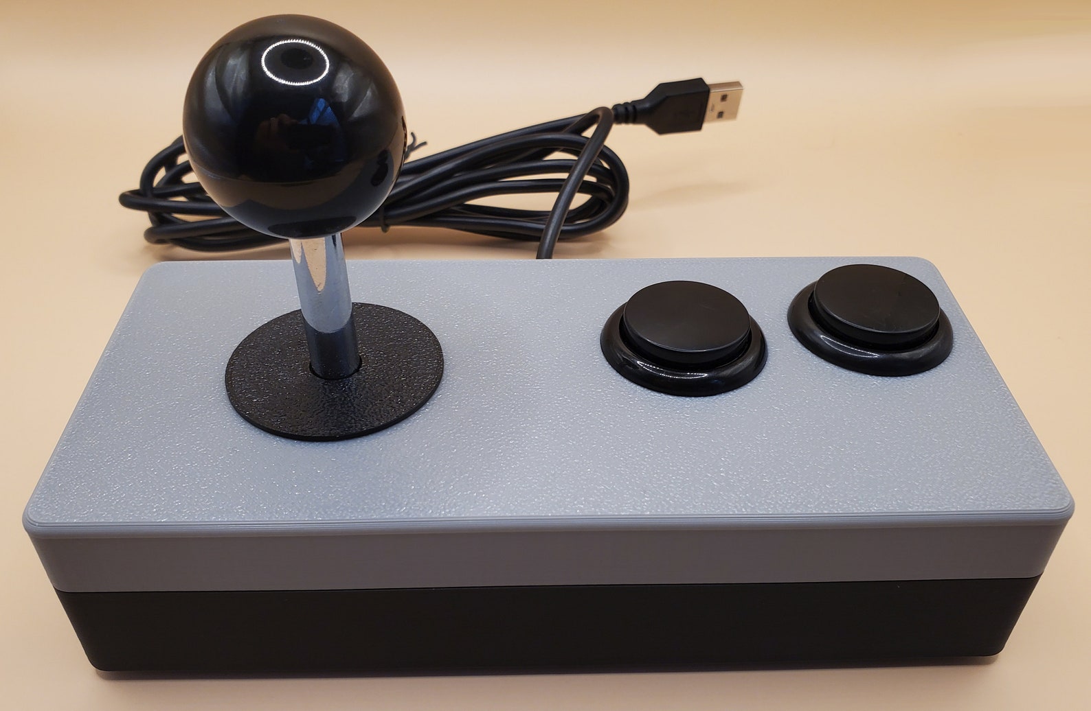 USB Two Button Arcade Joystick (sanwa Style, 8-way) - Etsy
