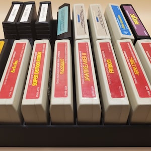 Texas Instruments Ti-99/4a Cartridge Holder and Storage Tray - 16 Slots ...