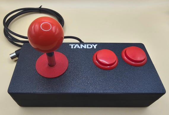 Tandy Color Computer 1/2/3、Tandy 1000 アーケード ジョイスティック