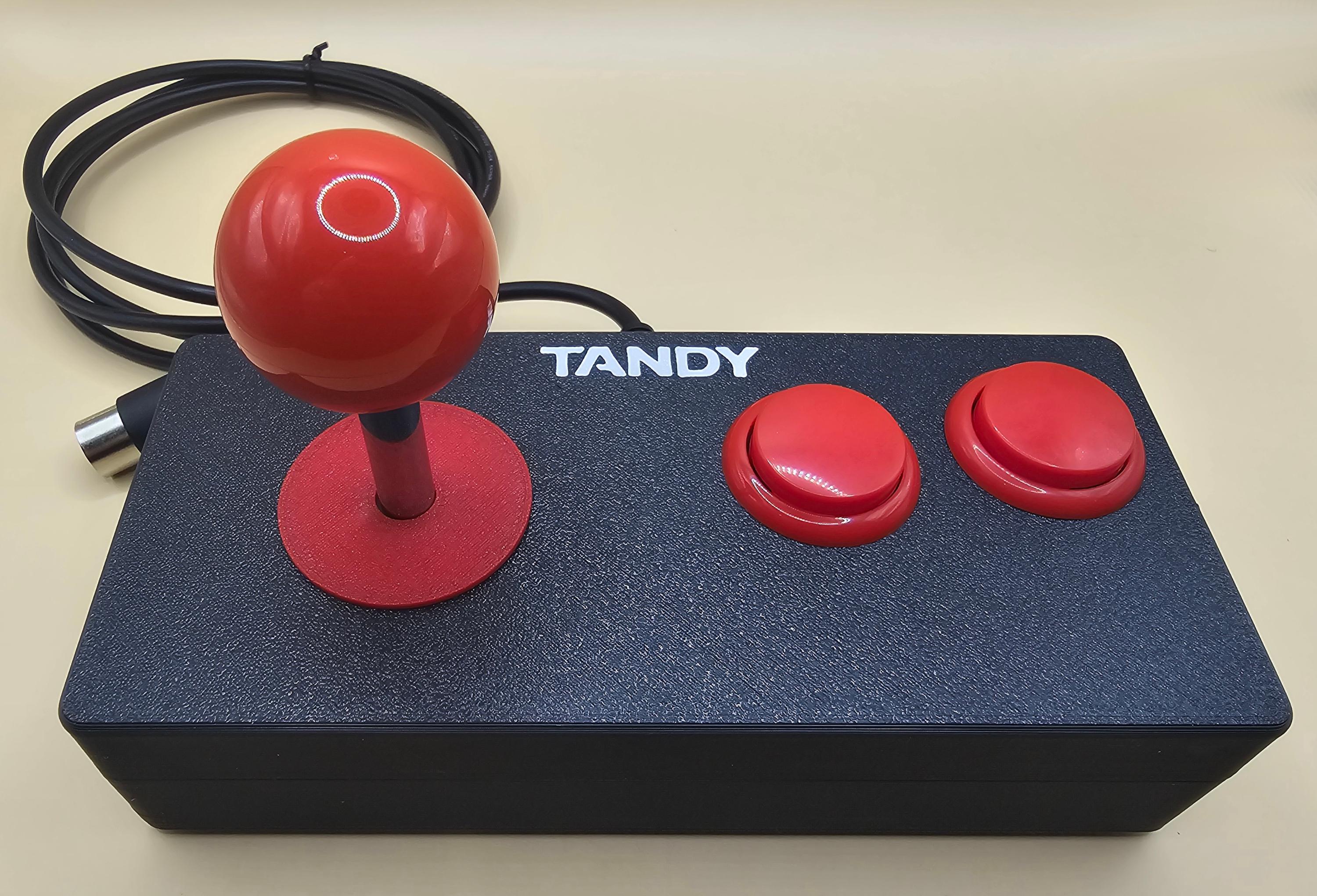 Tandy Color Computer 1/2/3、Tandy 1000 アーケード ジョイスティック