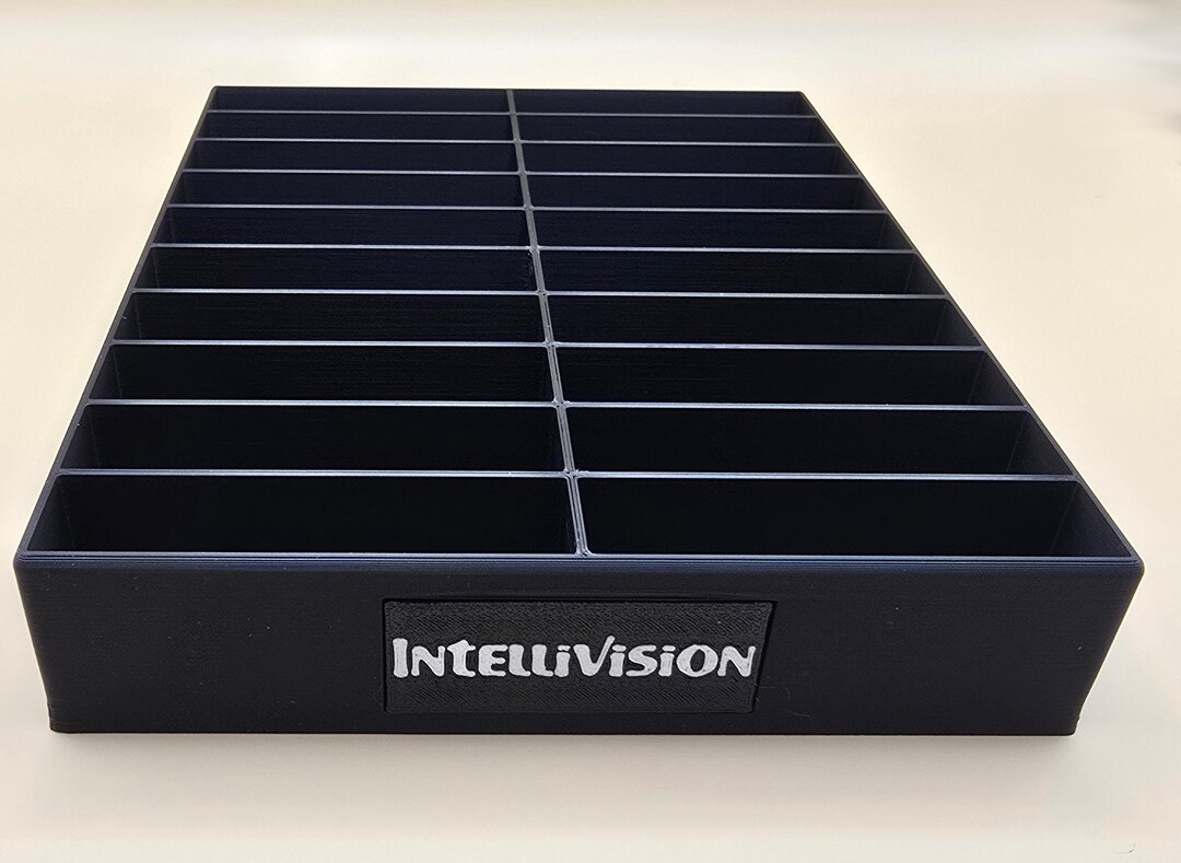 Intellivision - Cartridge Holder Storage Tray 20 Slot and 30 Slot ...