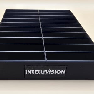 Intellivision - カートリッジホルダー収納トレイ 20 スロット