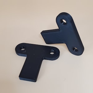 Ikea T Connector Part# 111315 (Set of 2) Galant Desk (Screws Included)