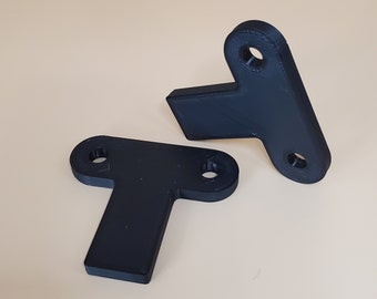 Ikea T Connector Part# 111315 (Set of 2) Galant Desk (Screws Included)