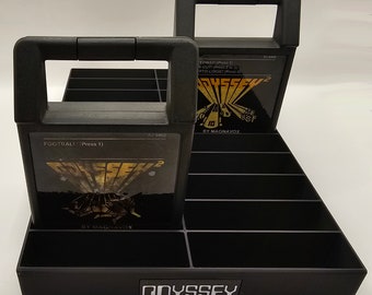 Magnavox Odyssey - Cartridge Holder Storage Tray 20 slots