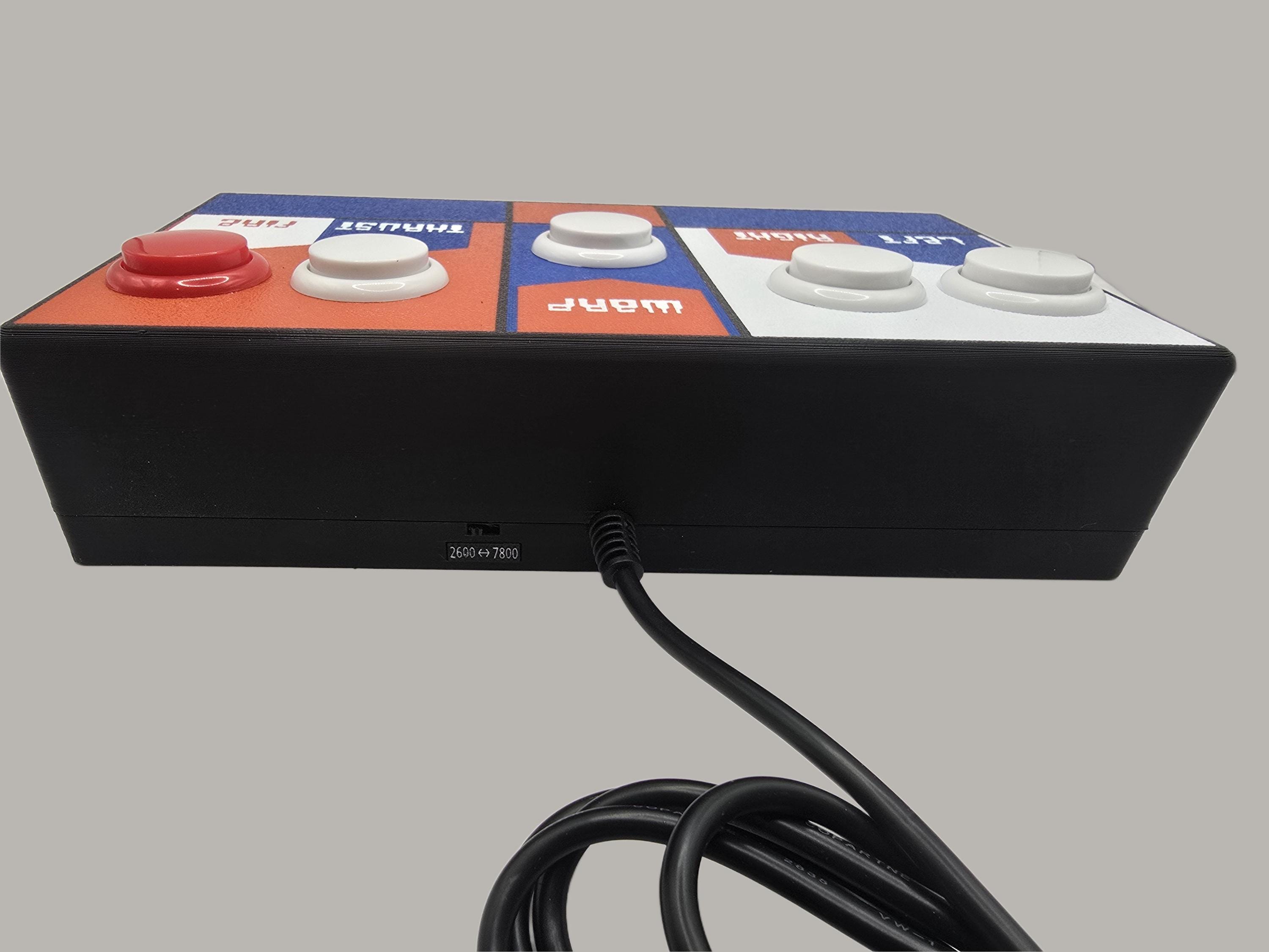 Asteroids Control Panel for Atari 2600, Atari 7800, and Commodore - Etsy