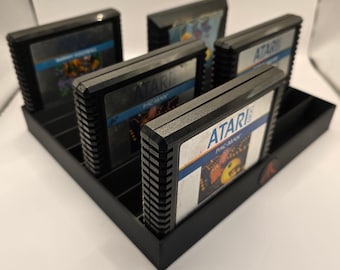 Atari 5200 Cartridge Holder with 18 slots
