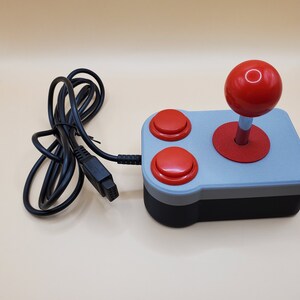 Joystick Tron Pour Atari 2600 - Manette Arcade Moto Cycle - Bon état