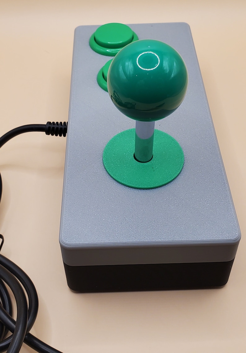 Atari 7800 und 7800+ Zwei-Button-Arcade-Joystick (Sanwa Style, 8-Wege) Bild 8