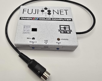 FujiNet for Tandy CoCo Rev0000 - Brand New - CoCoFuji