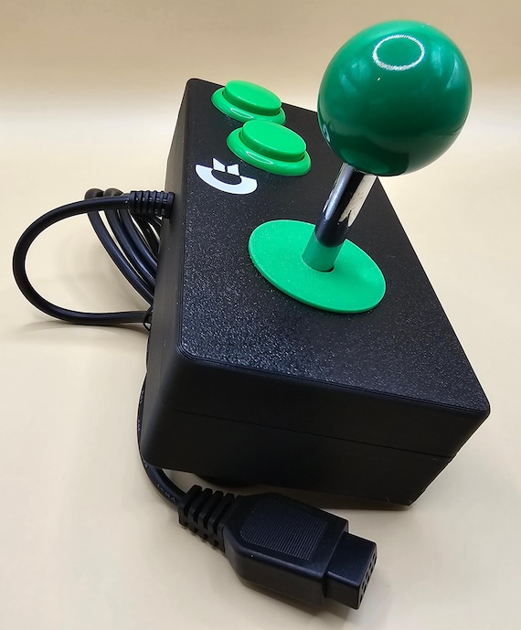 Commodore 64 and Vic-20 Two Button Arcade Style Joystick (sanwa