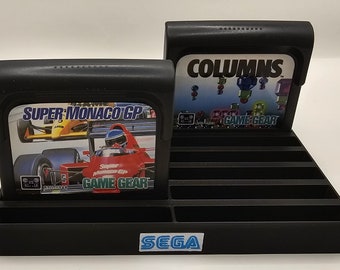thumbnail image 2 of BYN Game Gear Cartridge Holder – Holds Up To 10 Games (Black, Made In USA) 2 of 3