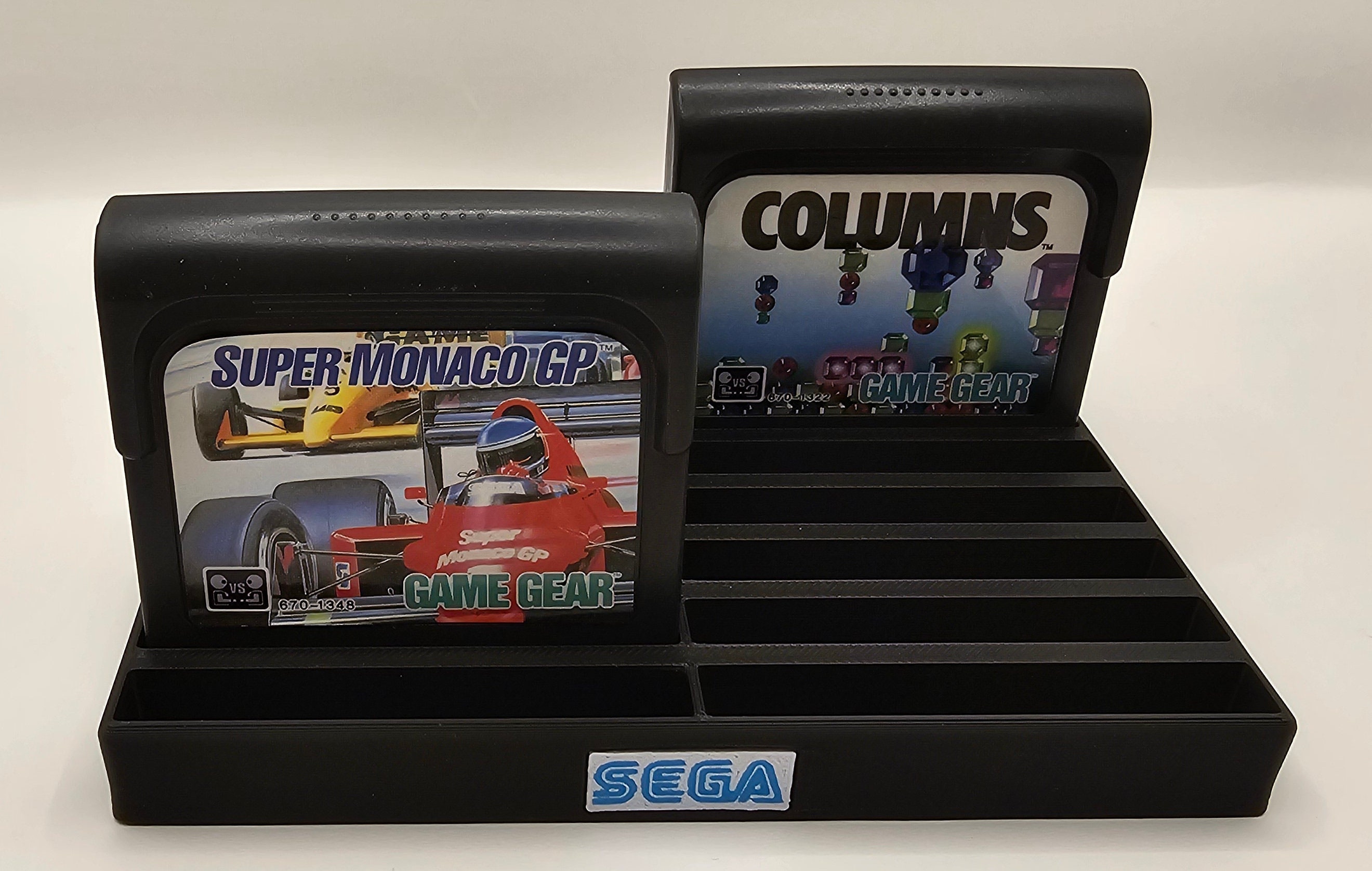 Cartouche Jeu Sega Gamegear – Maison Chariot – Testée Et Fonctionnelle (Bon état)