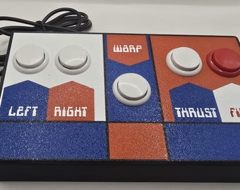 Asteroids Control Panel For Atari 2600, Atari 7800, and Commodore