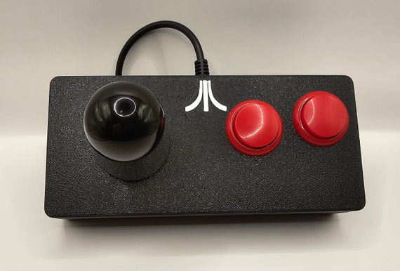 Joystick Atari D'occasion - Bon état, Fonctionnel, Marques D'usure - Pour Console Atari Classique