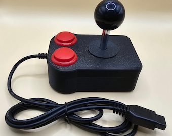 Texas Instruments TI-99/4a Compatible Arcade Joystick (Sanwa Style, 8-Way)