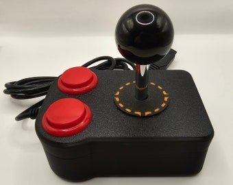 Atari Compatible Arcade Joystick (Sanwa Style, 8-Way)