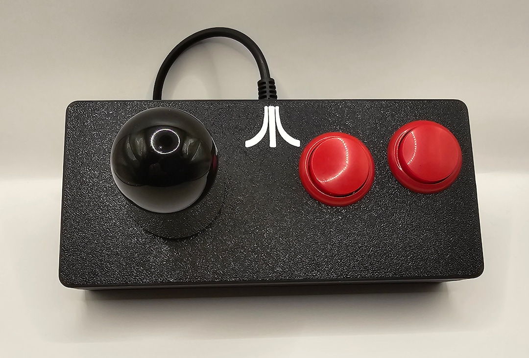 Atari Joy2b+ Two Button Joystick for Atari 400/800/XL/XE/ST, Amiga