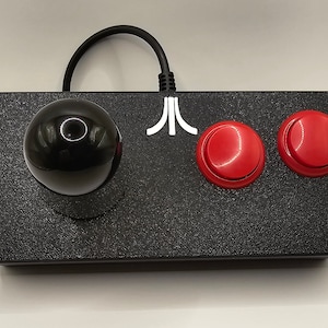 Atari Joy2B+ Two Button Joystick for Atari 400/800/XL/XE/ST, Amiga, and Sega