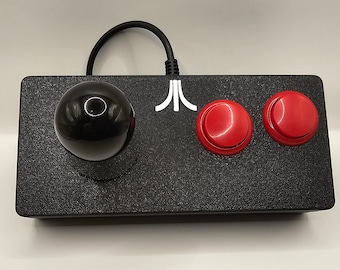 Atari Joy2b+ Two Button Joystick for Atari 400/800/XL/XE/ST, Amiga