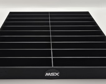 MSX Patronen Halter Ablagefach mit 20 Steckplätzen