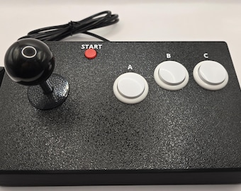 Sega Genesis / Master System / Arcade Joystick 8-way Sanwa style