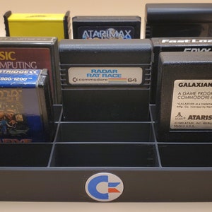 コモドール 64 カートリッジホルダー ストレージトレイ 21 スロット