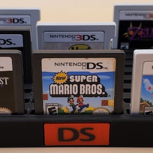 Nintendo DS / 3DS game cartridge holder / tray - Holds 30 cartridges