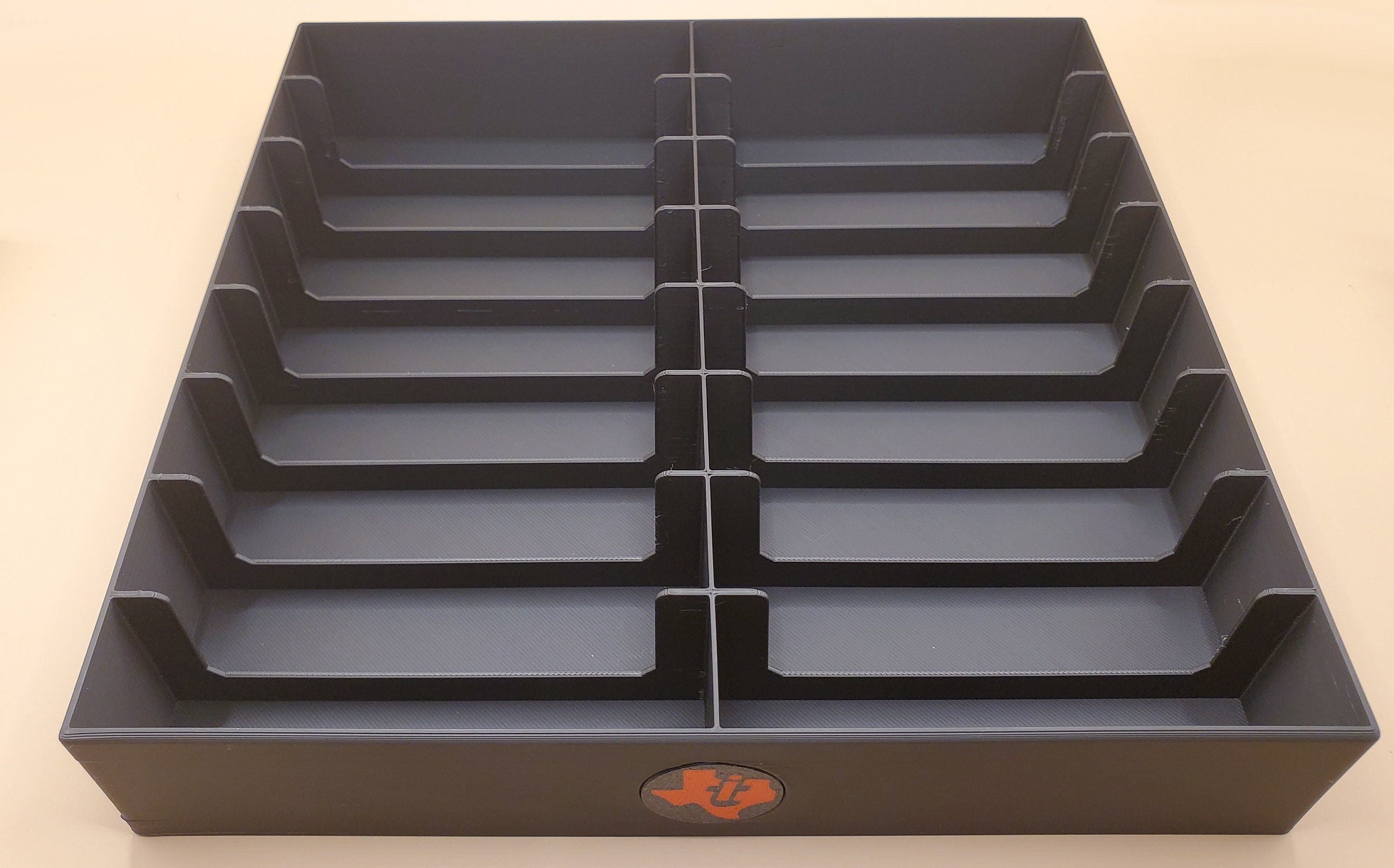 Texas Instruments Ti-99/4a Cartridge Holder and Storage Tray - 16 Slots ...