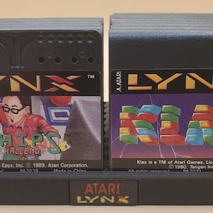 Atari Lynx ゲームカートリッジホルダー / トレイ - カートリッジ 20 個を収納可能