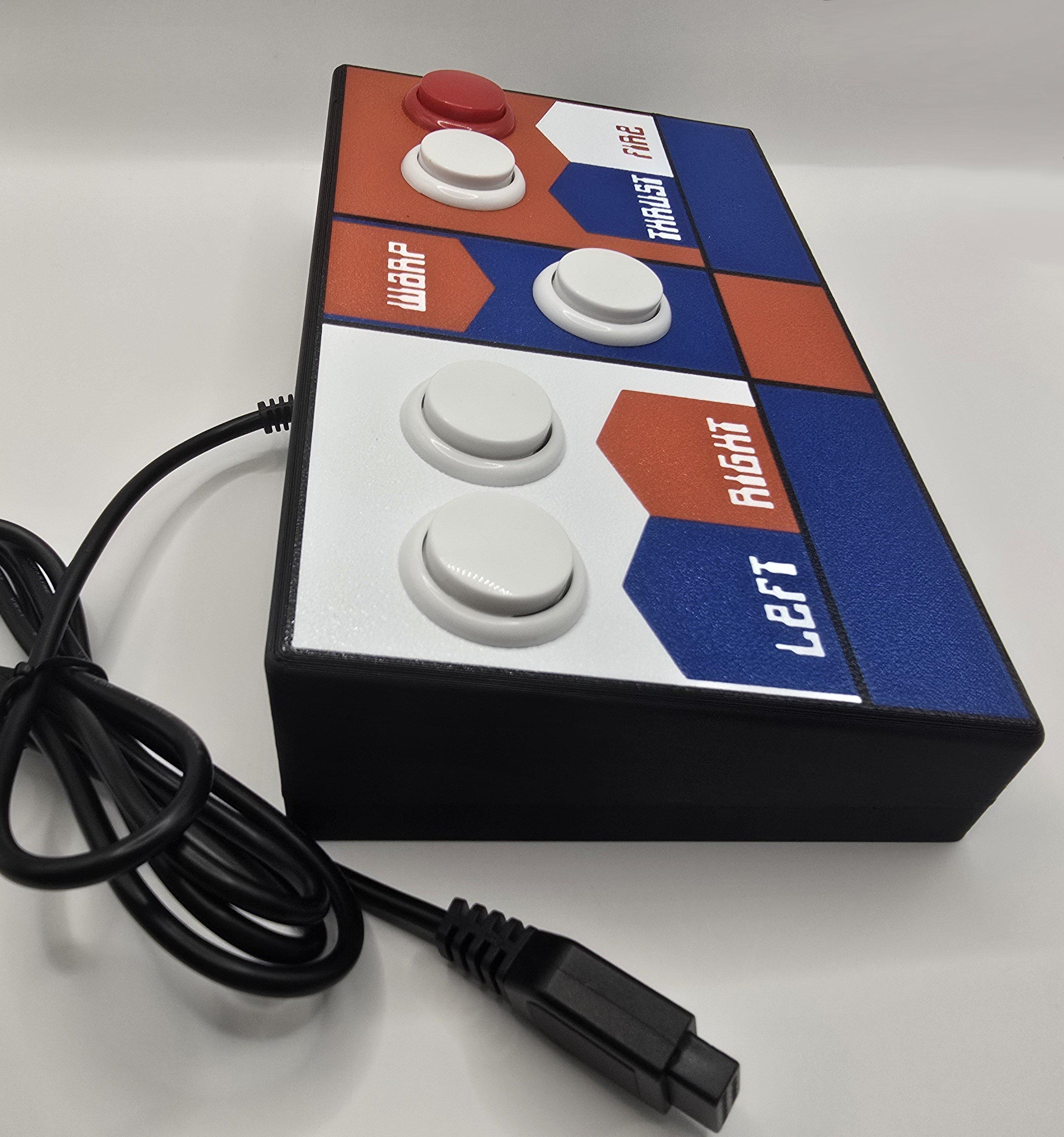 Asteroids Control Panel for Atari 2600, Atari 7800, and Commodore - Etsy