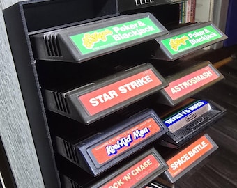 Wall mount Intellivision - Cartridge Tray 20 slots