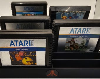 Atari 5200 Cartridge Holder with 18 slots