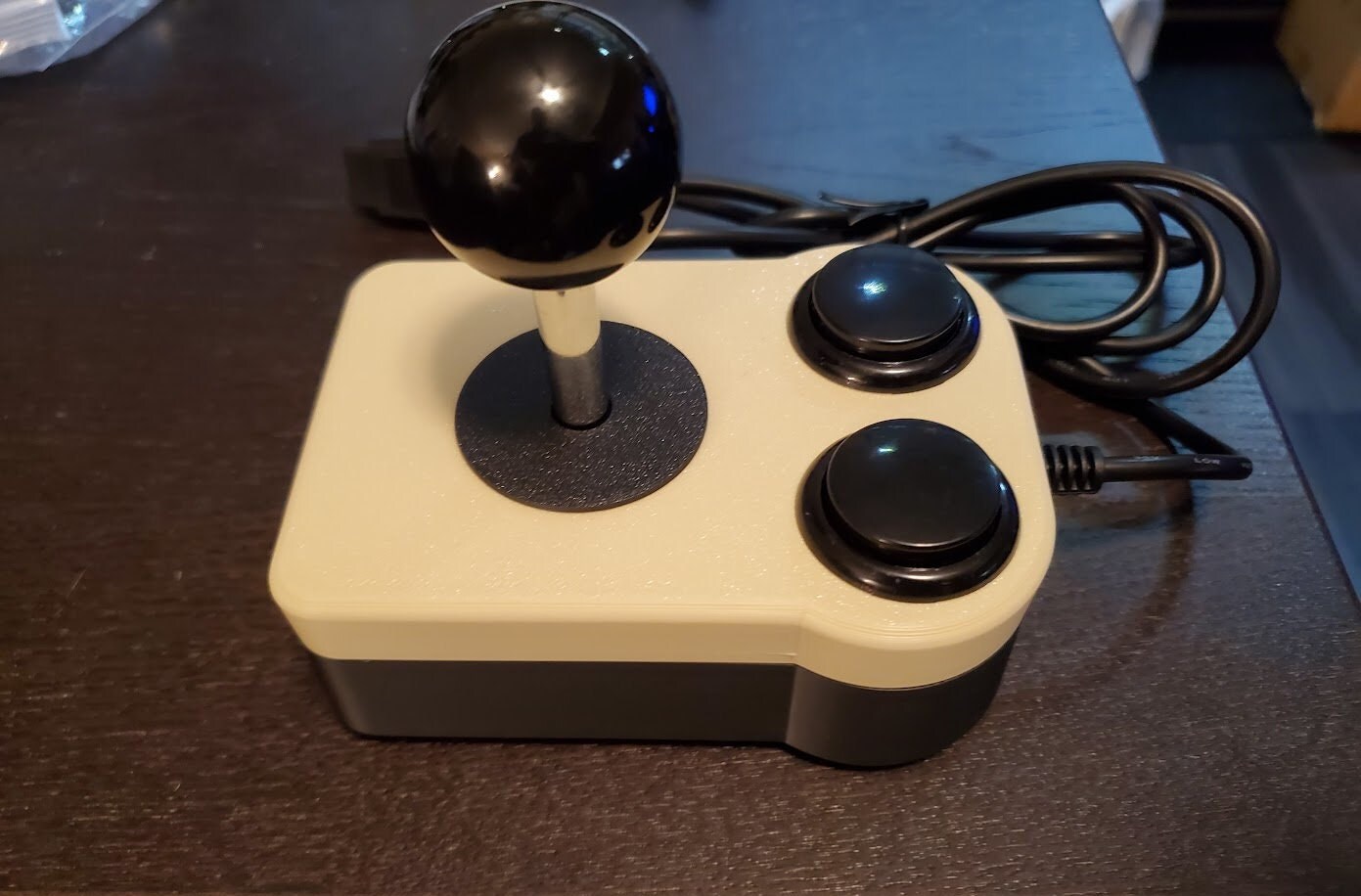 Texas Instruments Ti-99/4a Compatible Arcade Joystick (sanwa Style, 8 ...