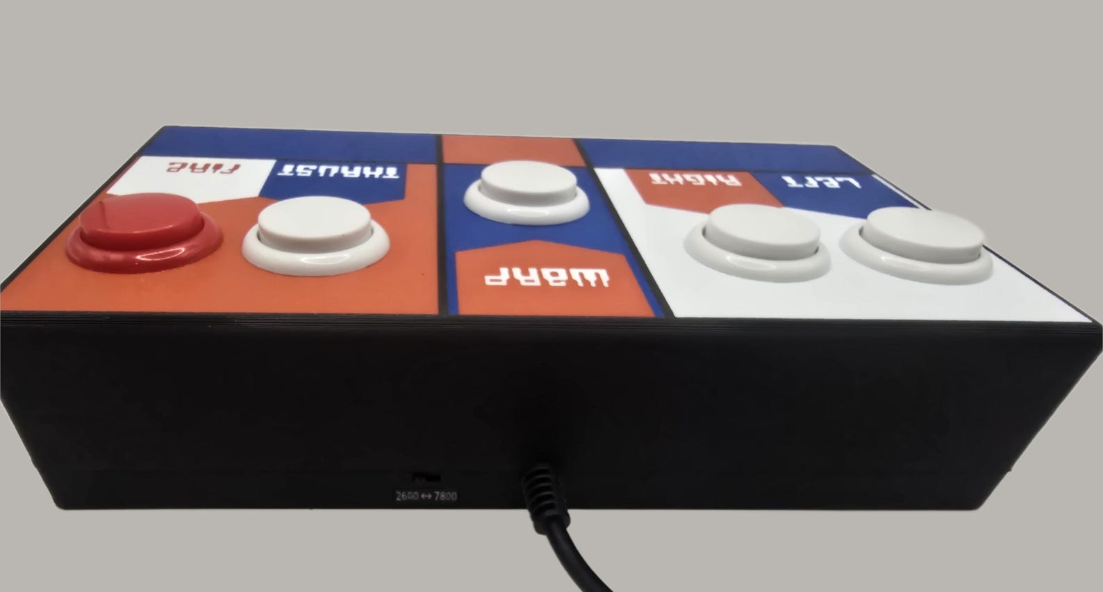 Asteroids Control Panel for Atari 2600, Atari 7800, and Commodore - Etsy