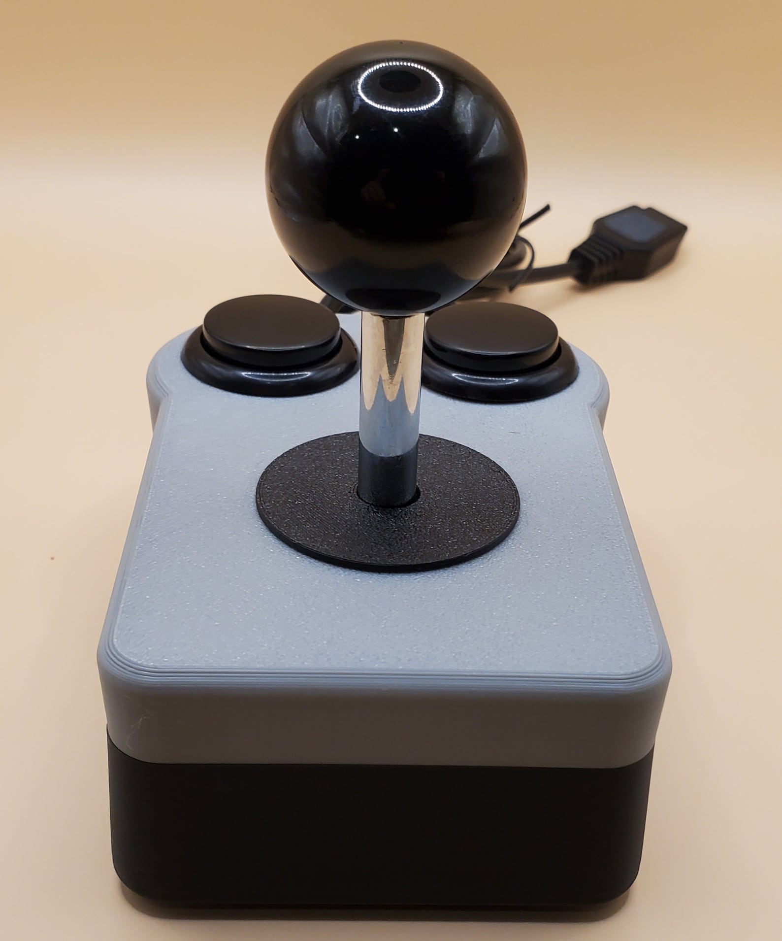 Texas Instruments Ti-99/4a Compatible Arcade Joystick (sanwa Style, 8 ...