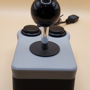 Texas Instruments Ti-99/4a Compatible Arcade Joystick (sanwa Style, 8 ...