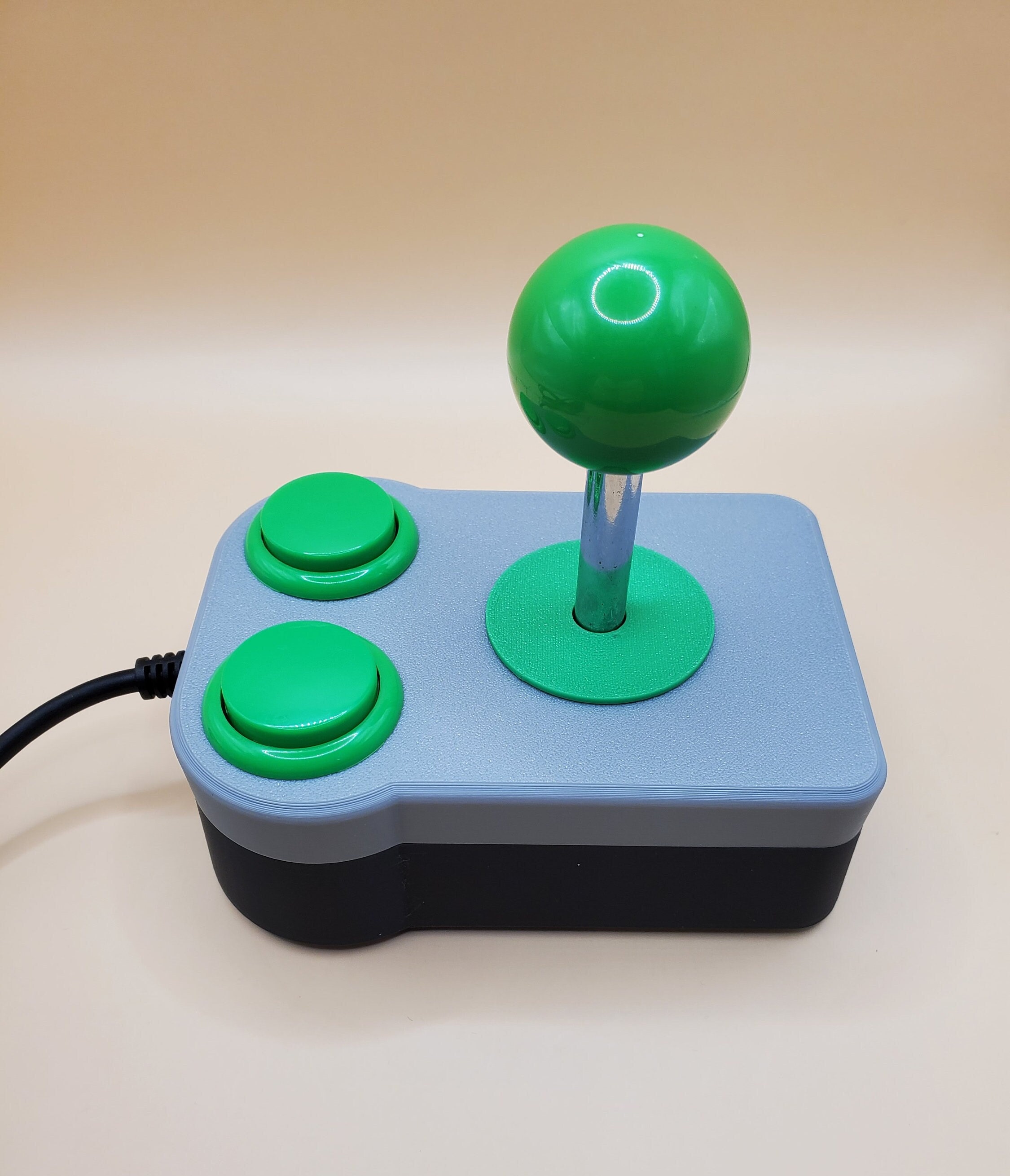 Tron Officielle Manette Joystick pour Atari 2600 400 800 Commodore 64