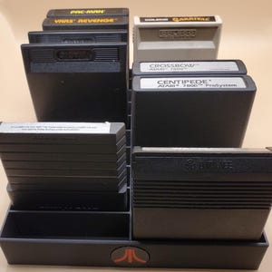 Atari 2600 - Atari 7800 - Colecovision - Cartridge Holder / Storage Tray with 20 slots