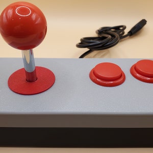 Atari 2 Button Atari Joy2b+ Two Button Joystick for Atari 400/800/XL/XE/ST, Amiga, and ...