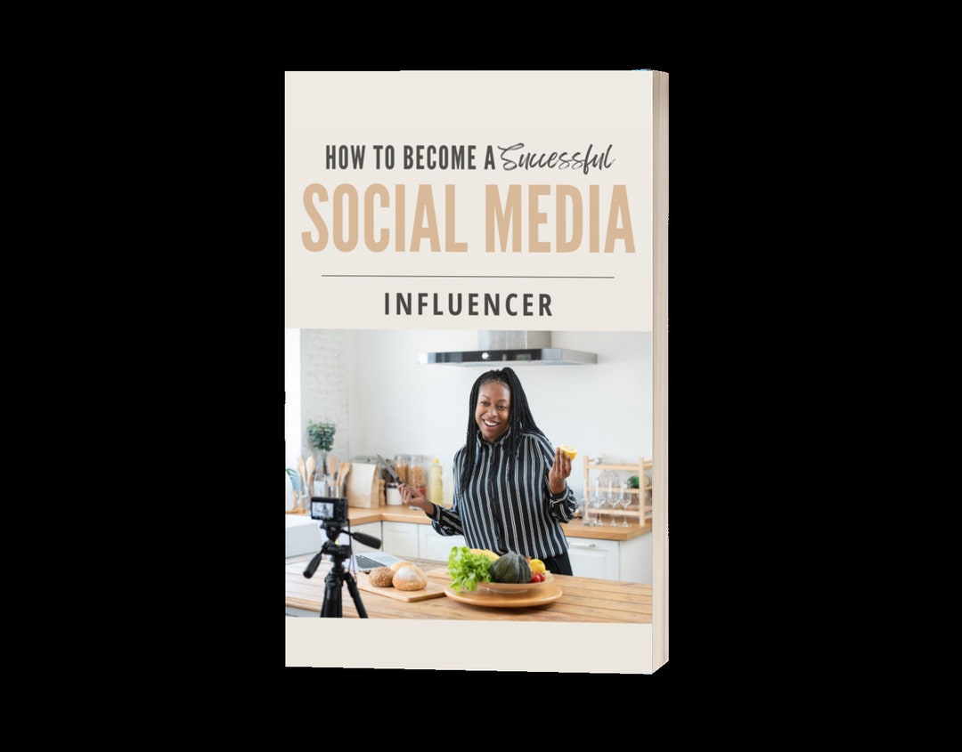 How to Become a Successful Social Media Influencer - Etsy
