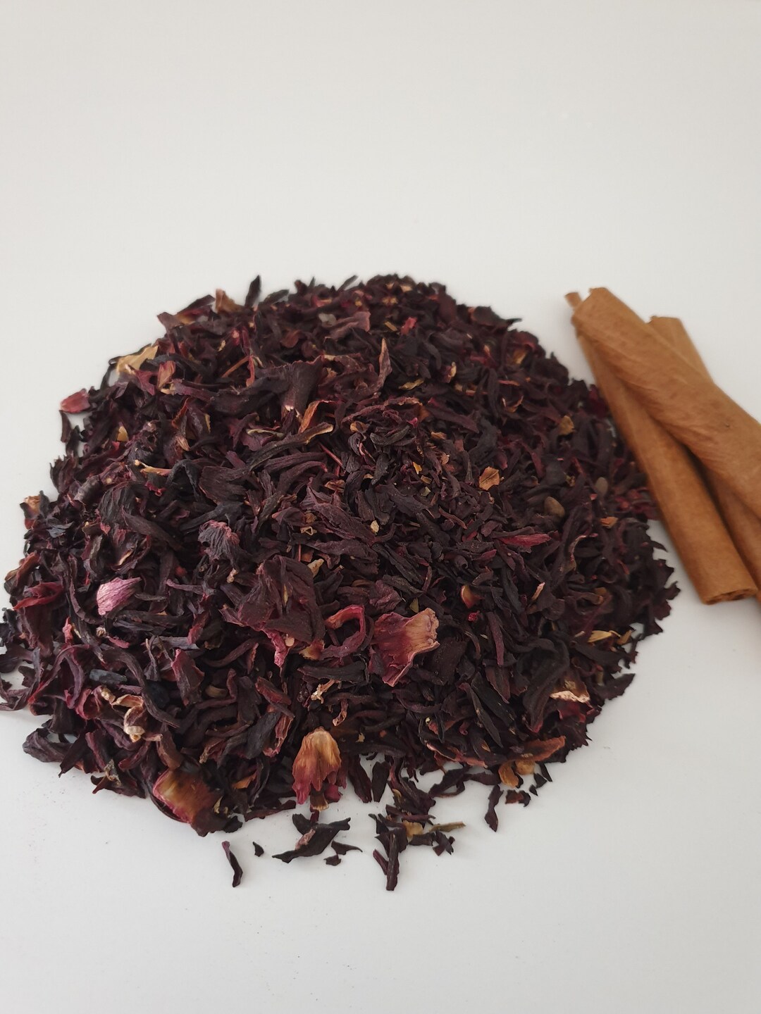 454g Dried Hibiscus Flowers Tea Red Bissap Flor De Jamaica Etsy