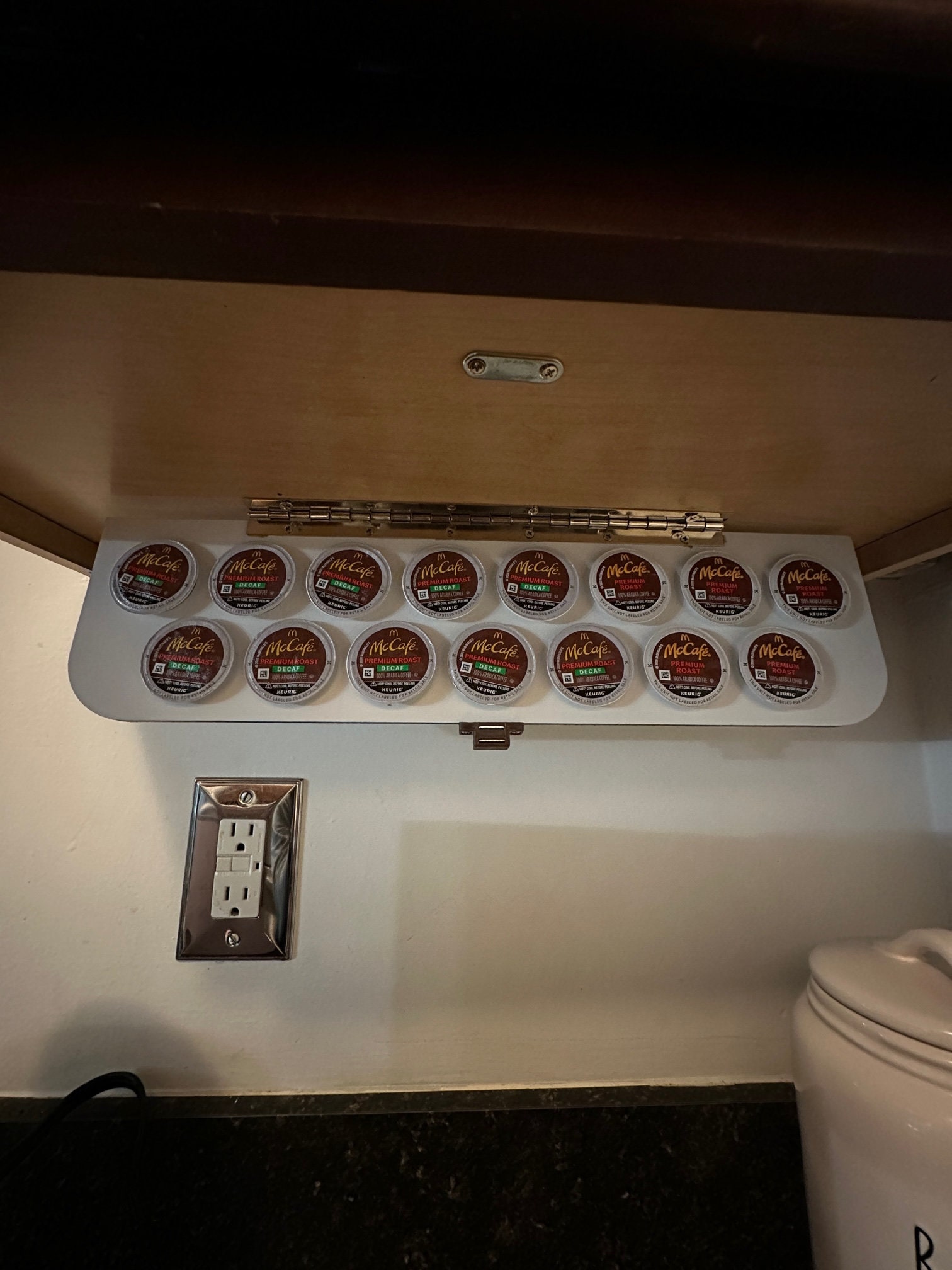 Under Kcup Coffee Pod Holder Etsy