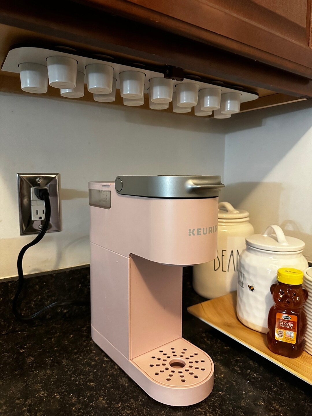 Under Kcup Coffee Pod Holder Etsy